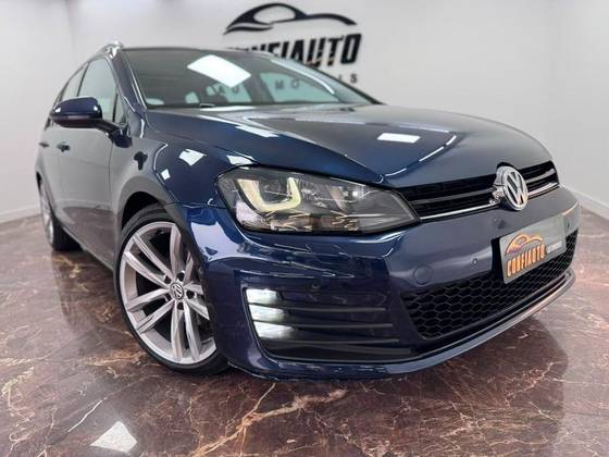 VOLKSWAGEN GOLF 1.4 TSI VARIANT HIGHLINE 16V GASOLINA 4P AUTOMÁTICO VOLKSWAGEN GOLF 1.4 TSI VARIANT HIGHLINE 16V GASOLINA 4P AUTOMÁTICO